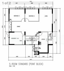 Blk 8 Ghim Moh Road (Queenstown), HDB 5 Rooms #456464861
